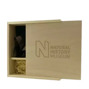 Large Wooden USB Photo Box
