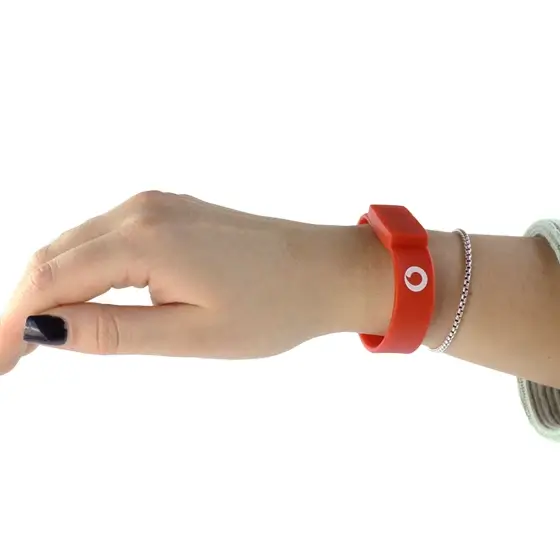 Wristband USB view 3