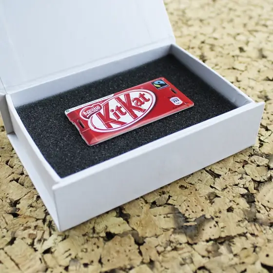 Mini Slim Credit Card USB view 4