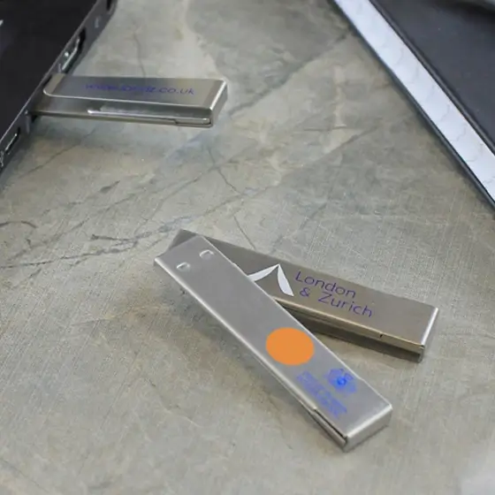 Money Clip USB view 2
