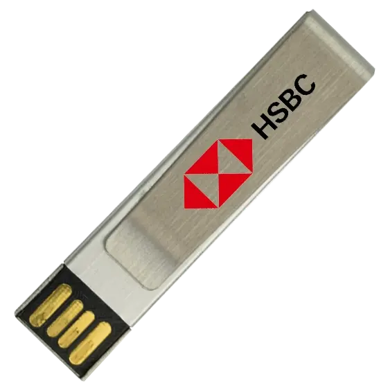Money Clip USB with your branding