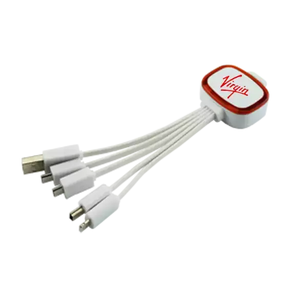 Naples Charging Cable with your branding