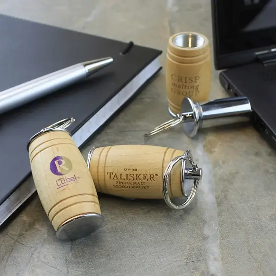 Oak Barrel USB view 2