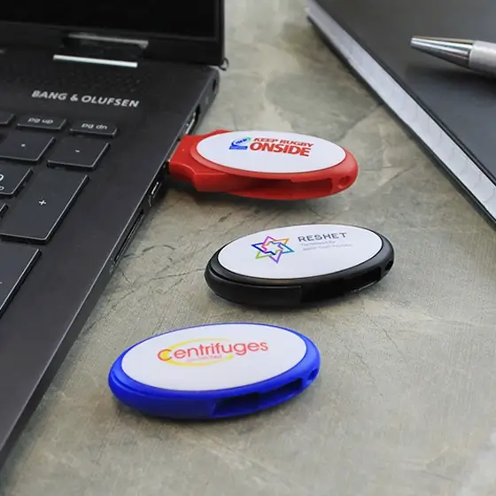 Oval Twister USB view 2