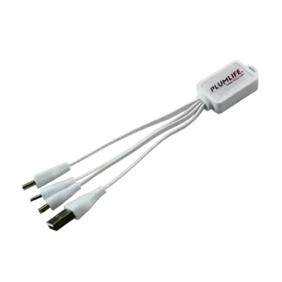 Pisa Charging Cable with your branding