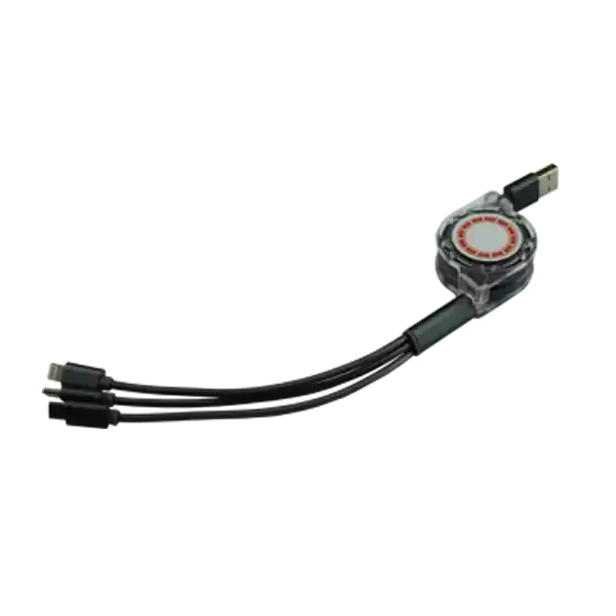 Pompeii Charging Cable with your branding