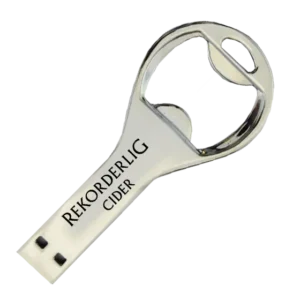 Retro Bottle Opener USB