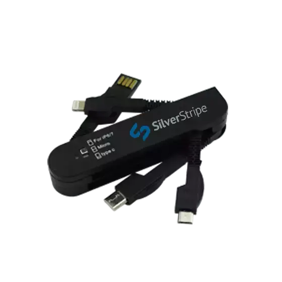 Siena Charging Cable with your branding