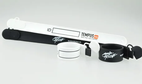 Slap On Wristband USB view 3