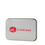 Small Metal USB Tin