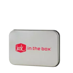 Small Metal USB Tin