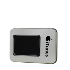 Small Metal USB Tin With Window
