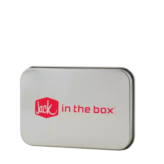 Small Metal USB Tin with your branding