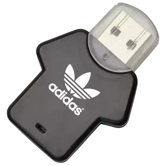T-Shirt USB with your branding
