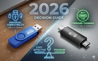USB-C vs USB-A Promotional Drives: Which Should Your Business Choose in 2026?