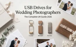 USB Drives for Wedding Photographers: The Complete UK Guide for 2026
