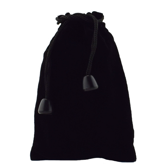 Velvet Drawstring Bag with your branding