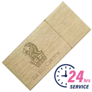 Wooden Block USB
