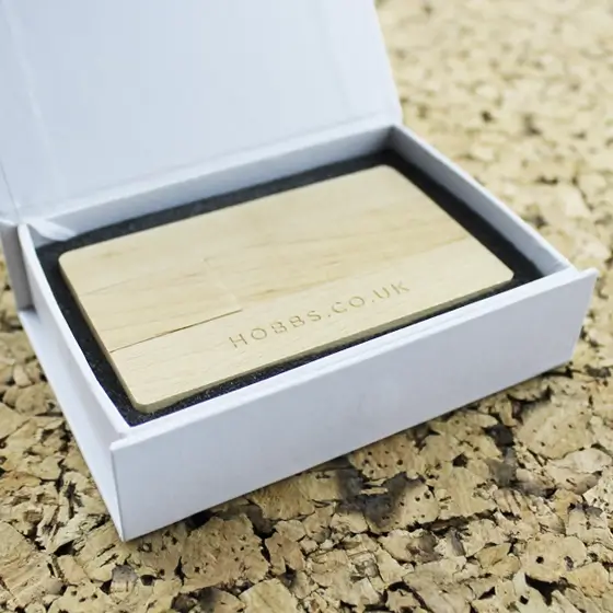 Wooden Card USB view 4