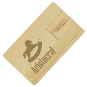 Wooden Card USB