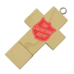 Wooden Cross USB