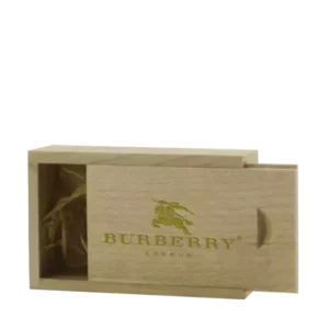 Wooden USB Slide Box