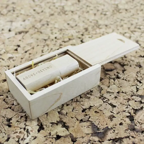 Wooden Stick USB view 4