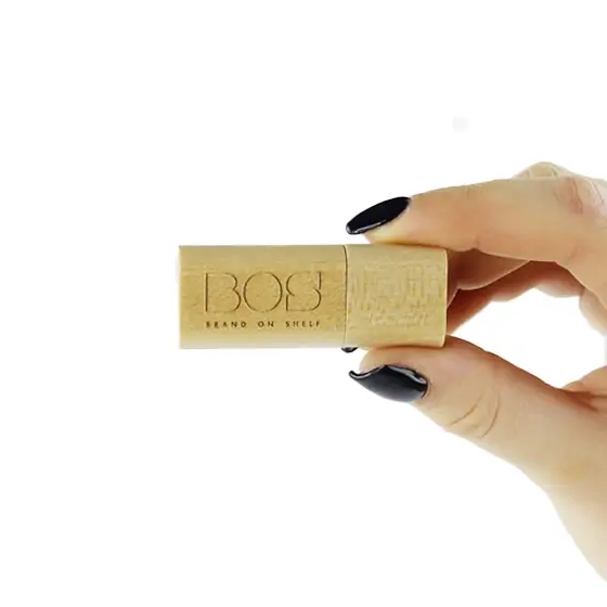 Wooden Stick USB view 3