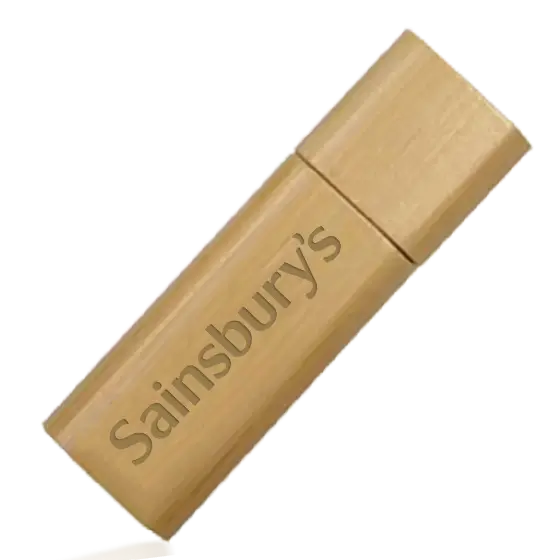 Wooden Stick USB with your branding