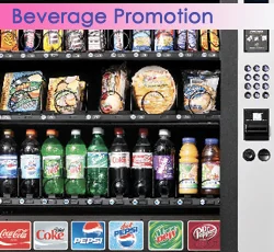 Beverage Promotion with Personalized USB Memory Sticks
