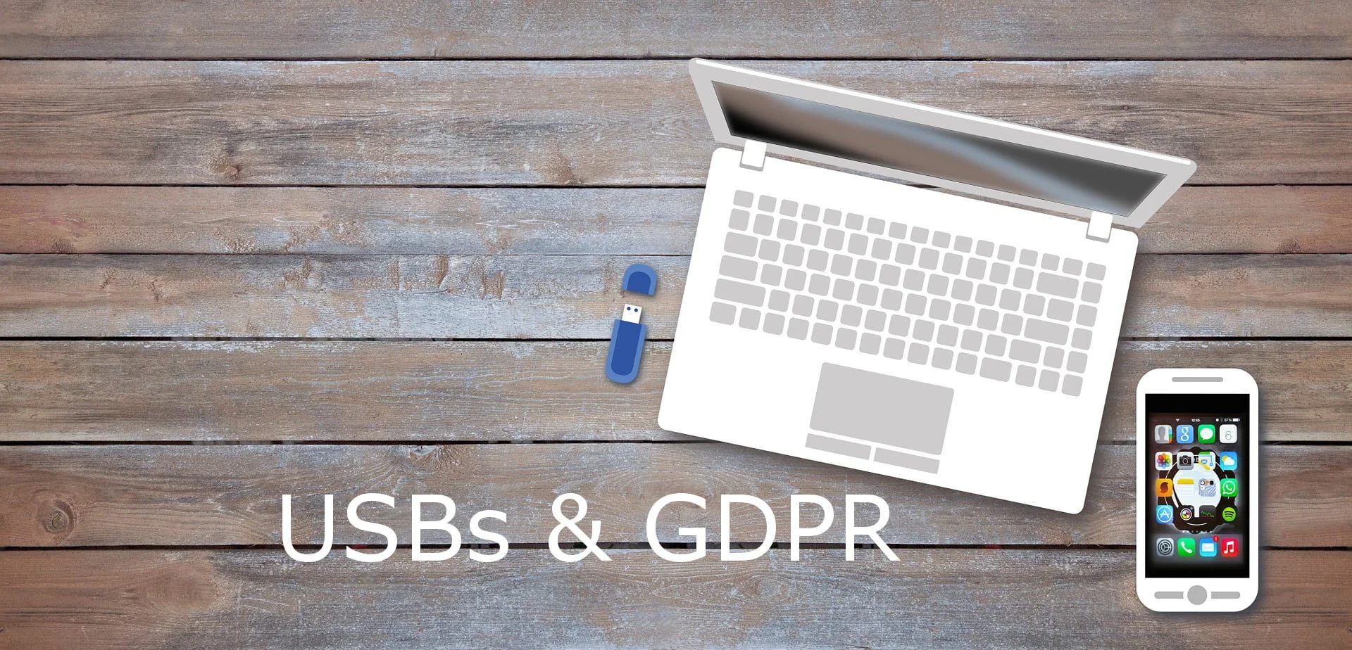 A Guide to GDPR Compliance and USB drives