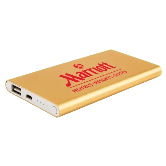 Cannes Power Bank with your branding