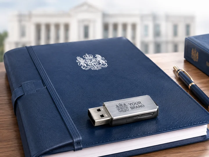 Branded USB sticks and tech gifts for government and the public sector