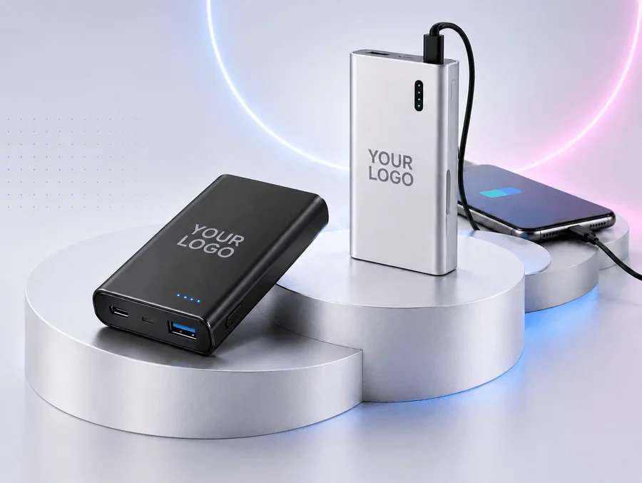 Branded power banks