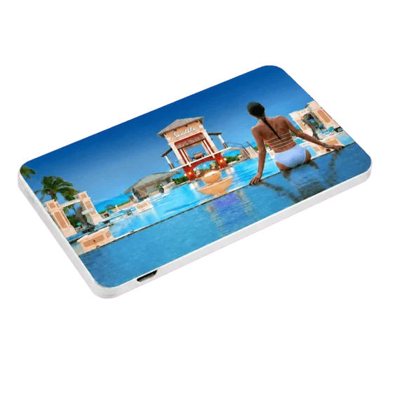 Credit Card Power Bank with your branding
