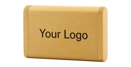 Wooden USB Flip Box