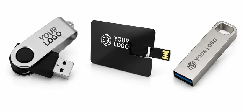 Standard branded USB options