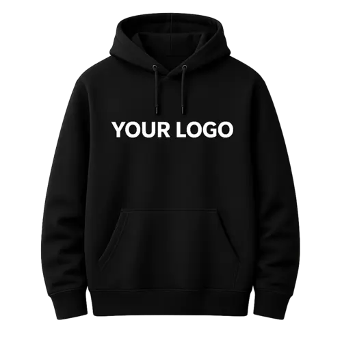 Branded hoodies printed with your logo, sourced by USB Makers
