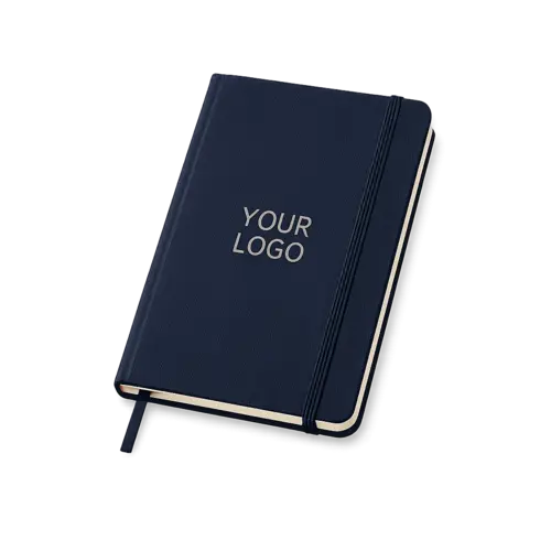 Branded notebooks printed with your logo, sourced by USB Makers