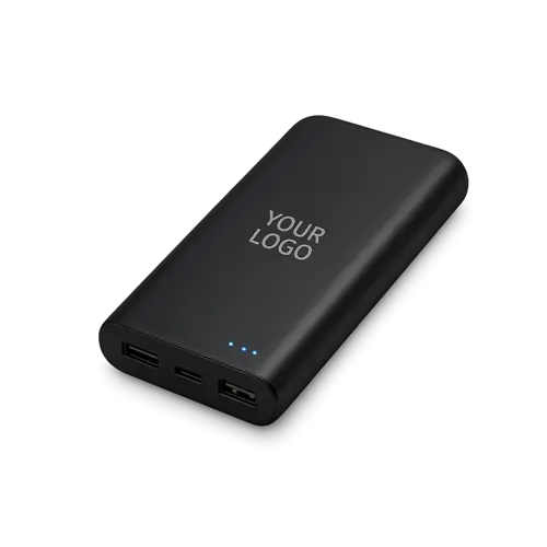 Branded power banks printed with your logo, sourced by USB Makers