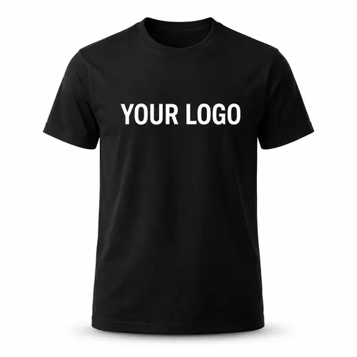 Branded t-shirts printed with your logo, sourced by USB Makers