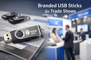 How to Choose Branded USB Sticks for Trade Shows and Corporate Events in the UK